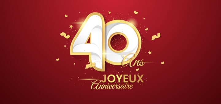 Anniversaire Femme 40 ans